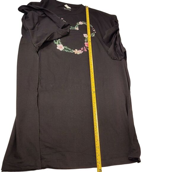 Unisex Mickey & Friends Floral Graphic Print T-Shirt Size 3X-Large - Picture 7 of 7